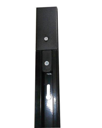 Track Lighting Rails 1M Black