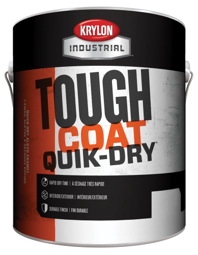 Tough Coat Quick-Dry Gloss Blk