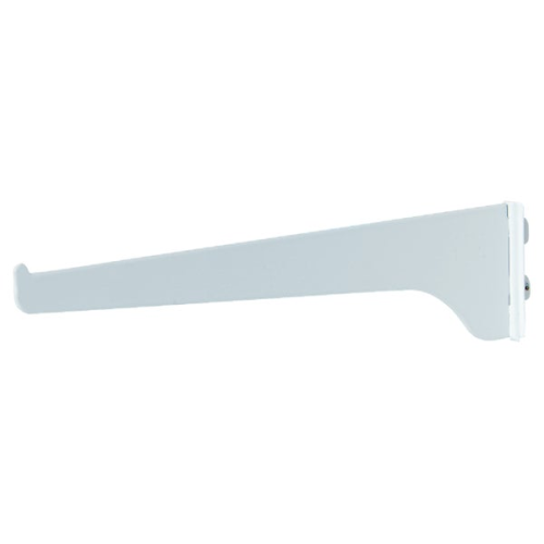 Shelf Bracket White 10"
