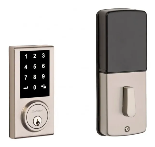Lock Digital Elec w/Pad Silv