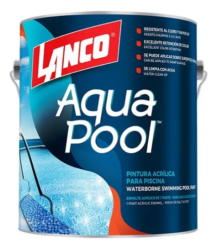 Swimming Pool Paint Ocean Blue 1G