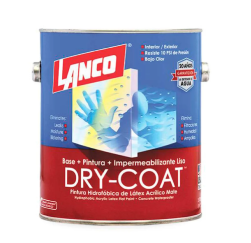 Dry Coat Flat Deep Base 1G