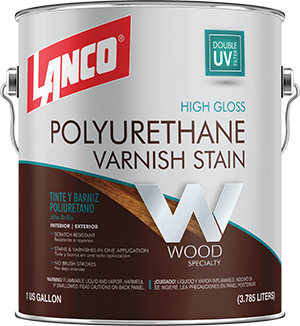 Varnish Stain Mahogany 1 Gal