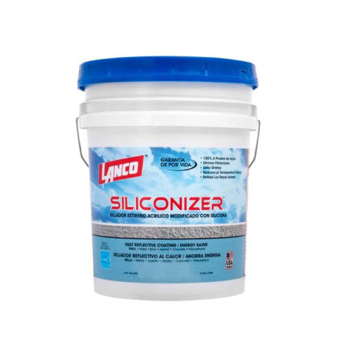 Siliconizer Red 5 Gal