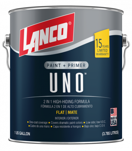 Paint/Primer Int/Ext Flt Tint G