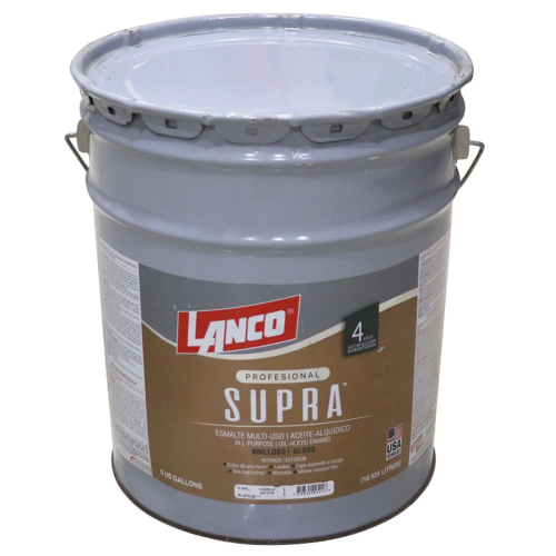 Supra OIL White & Pastel 5 Gal