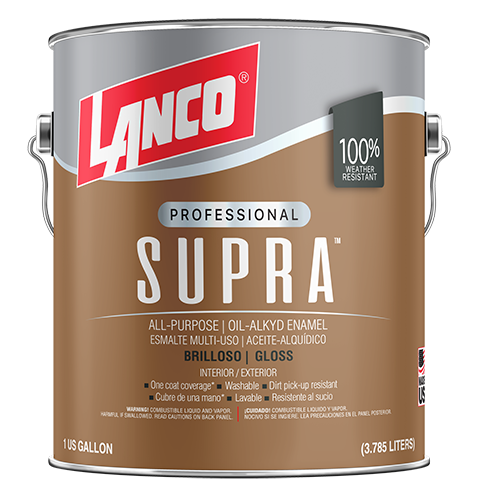 Supra Enamel Oil Wh/Pastel 1G