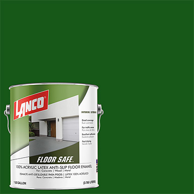 Floor Safe Paint Light Green 1G