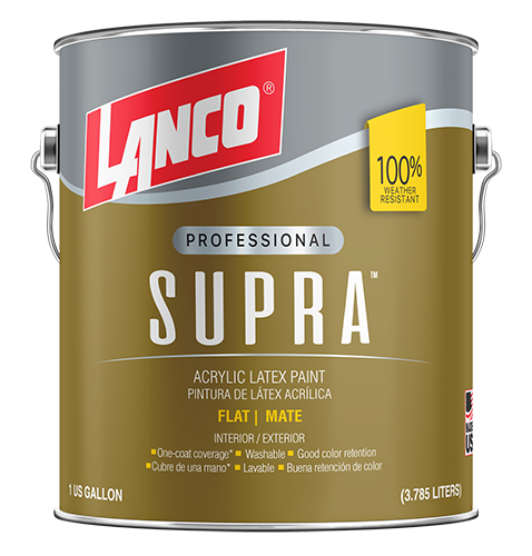 Supar Flat Deep Base 1 Gal