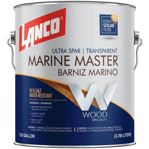 Marine Varnish Clear 1qt