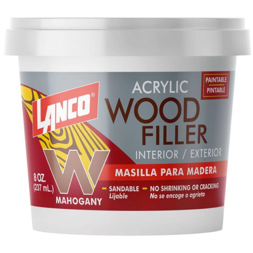 Wood Filler 8oz Mahogany