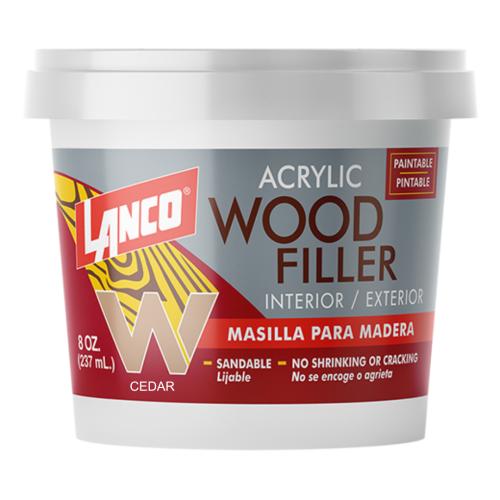 Wood Filler 8oz Cedar