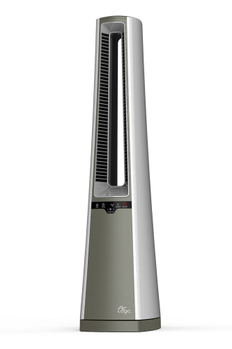 Tower Fan Bladeless w/Remote 36" Black