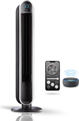 Tower Fan w/Wifi-Use Black 40"