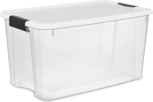 Latching Container Clear 70Qt