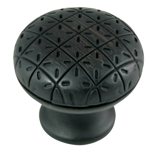 Round Pillow Knob 1-1/4"