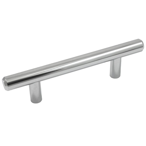 Pull T Bar Chrome 3"
