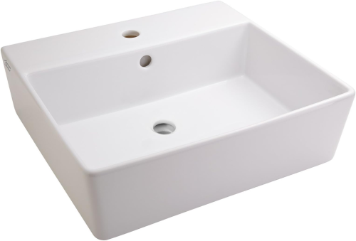 Lavatory Basin Square White 41"
