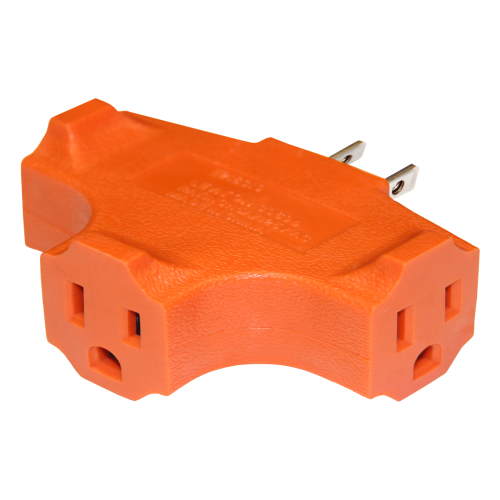 Heavy Duty Triple Outlet Adapter