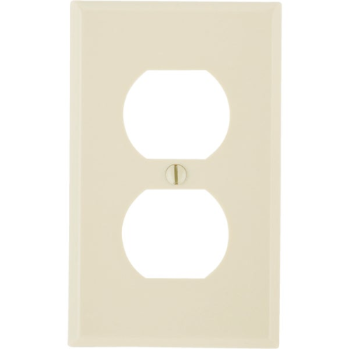 Plate Outlet Ivory