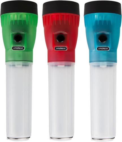 Flashlight LED Glow 5 Func