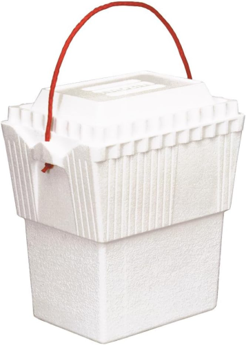 Foam Cooler w/ Cover 5 Qrt