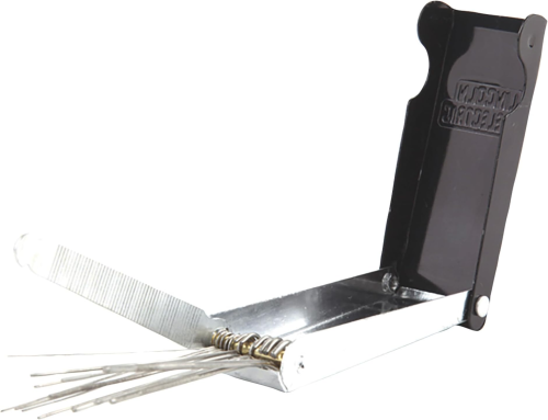 Weld Tip Kit Cleaner