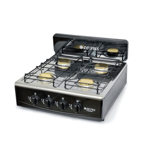 Gas Stove 4 Burnner