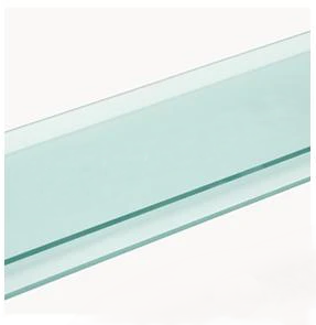 Louver Glass Tinted 4" x 27 7/8"
