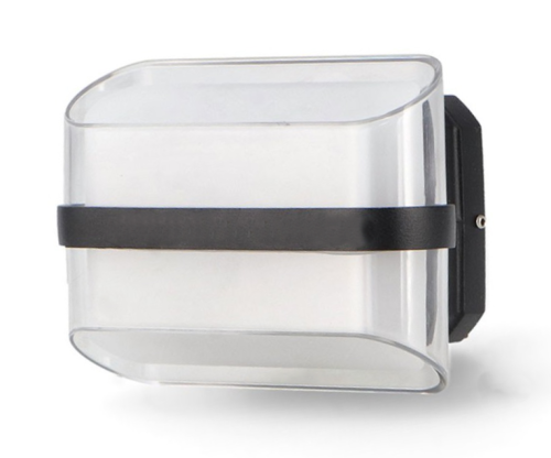 LED Light Decor 12W Black