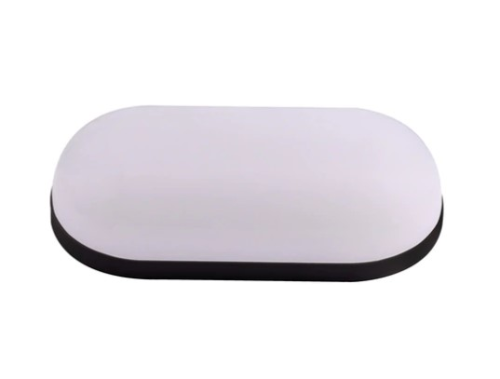 LED Outdoor Wall Light Blk