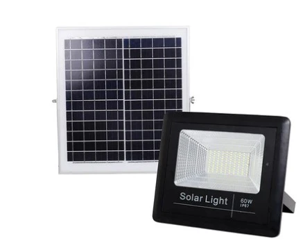 Flood Light LED Solar 60W