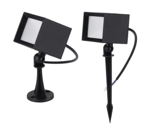 LED Spike Base Lamp