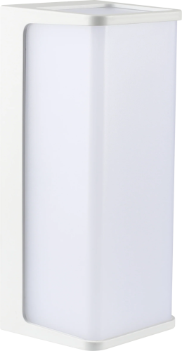 Outdoor LED Wall Lamp White