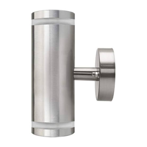 Wall Lamp Satin Silver