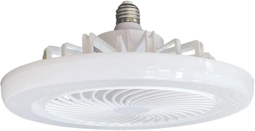E27 Fan with LED Light