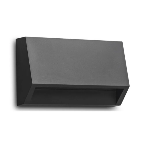 Wall Lamp Outdoor Decor 3W Black