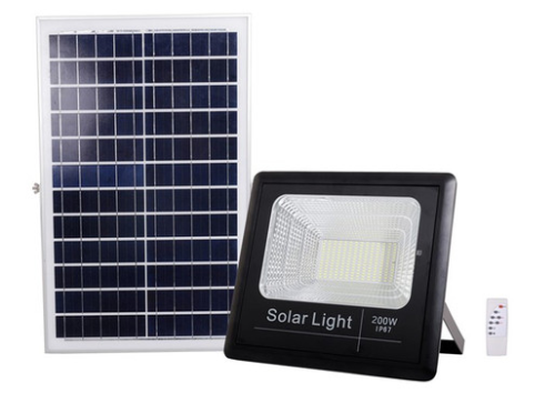 LED Flood Light 200W Solar