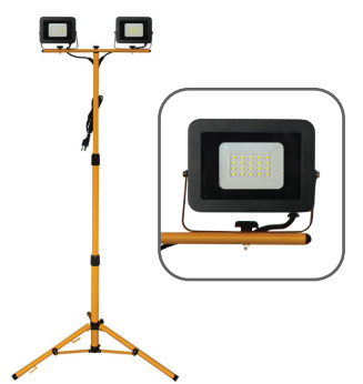 LED Flood Worklight 40W
