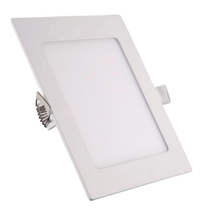 LED Panel Recessed 6W Square