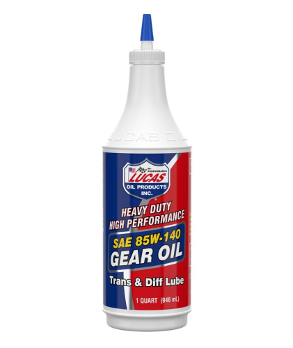 85W 140 Gear Oil