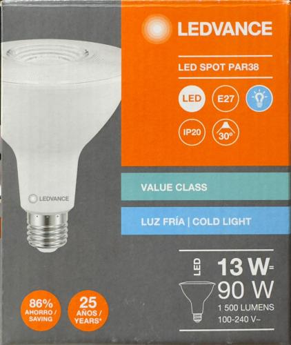 Bulb 13W PAR38 127V E27