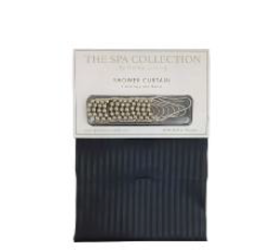 Stripe Shower Curtains with Hook