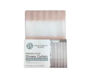 Shower Curtain With Rings