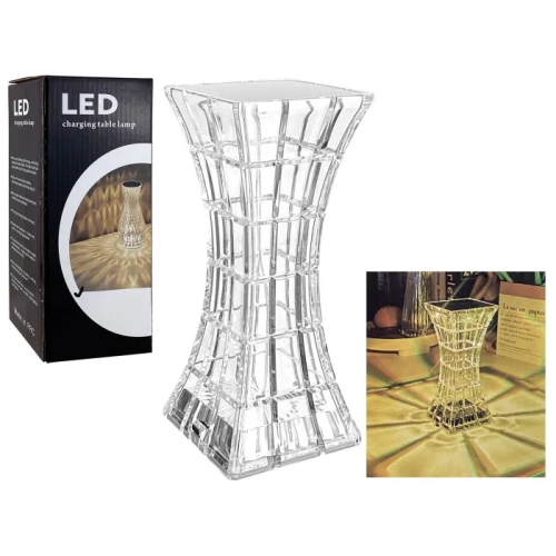 Table Lamp 18.5CM Rechargable Led
