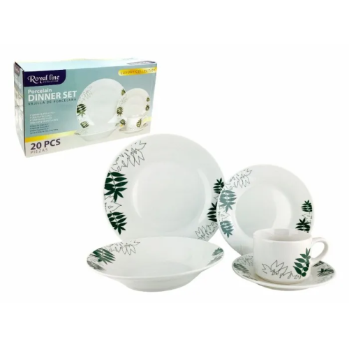 Dinner Set 20Pcs