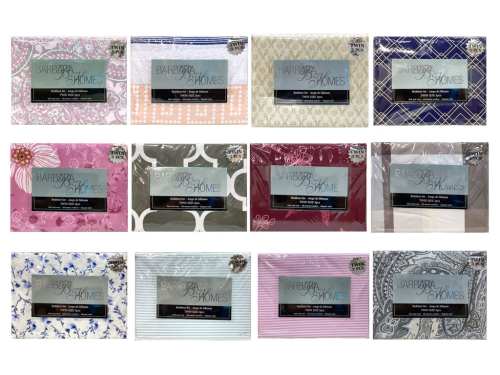 Bedsheet Twin Size 3Pcs Set