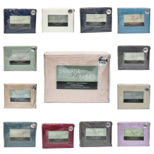 Bed Sheet Queen Size 4pc