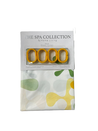 Shower Curtain Peva Printed