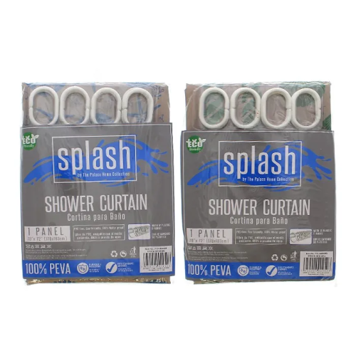 Shower Curtain 1pc